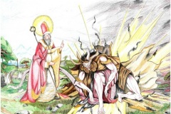 St. Nicholas and the Krampus