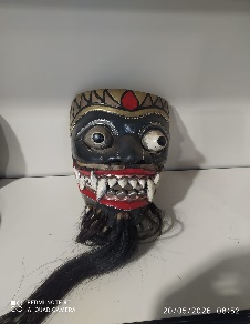 Maschera rituale asiatica