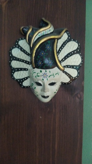Maschera decorativa veneziana
