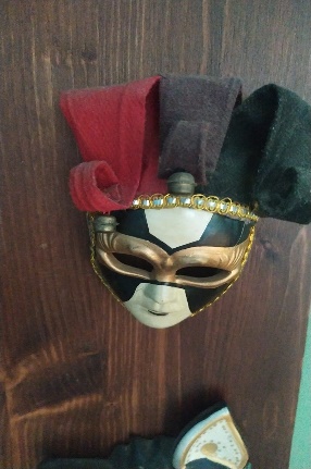 Maschera decorativa teatrale