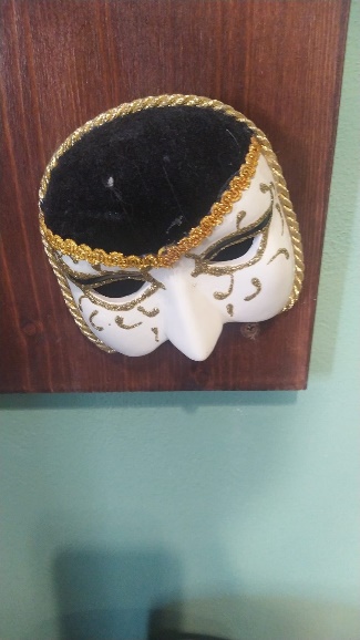 Maschera decorativa veneziana