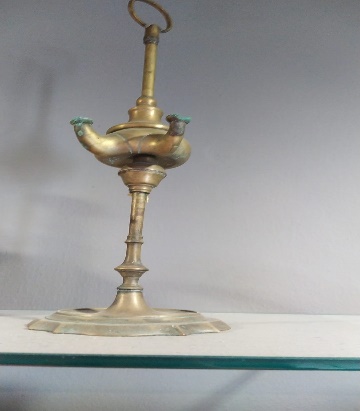 Lucerna in ottone