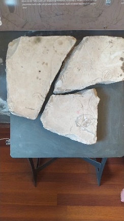 Frammenti di sarcofago