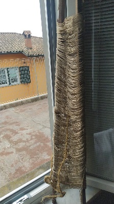 Ordito su canna