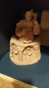 Figura in Terracotta (San Francesco o Santo Orante)